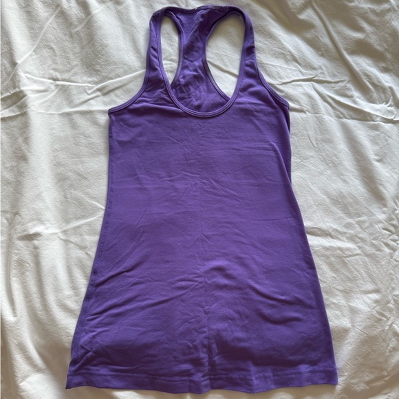 lululemon athletica Vibrant Purple Tank Top - Picture 1 of 3
